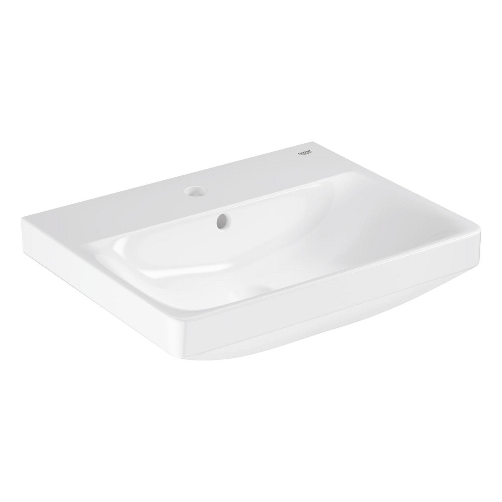 102430SH00 Раковина GROHE Euro Ceramic 55 см, подвесная, альпин-белый