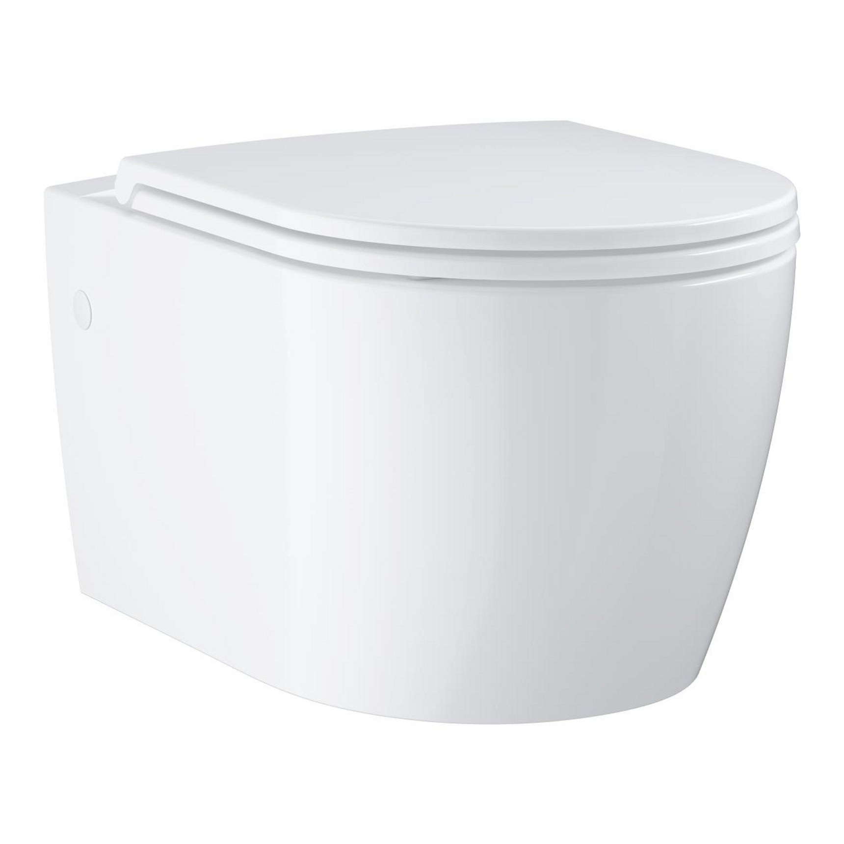 103860SH00 Подвесной унитаз GROHE Bau Ceramic с сиденьем, альпин-белый