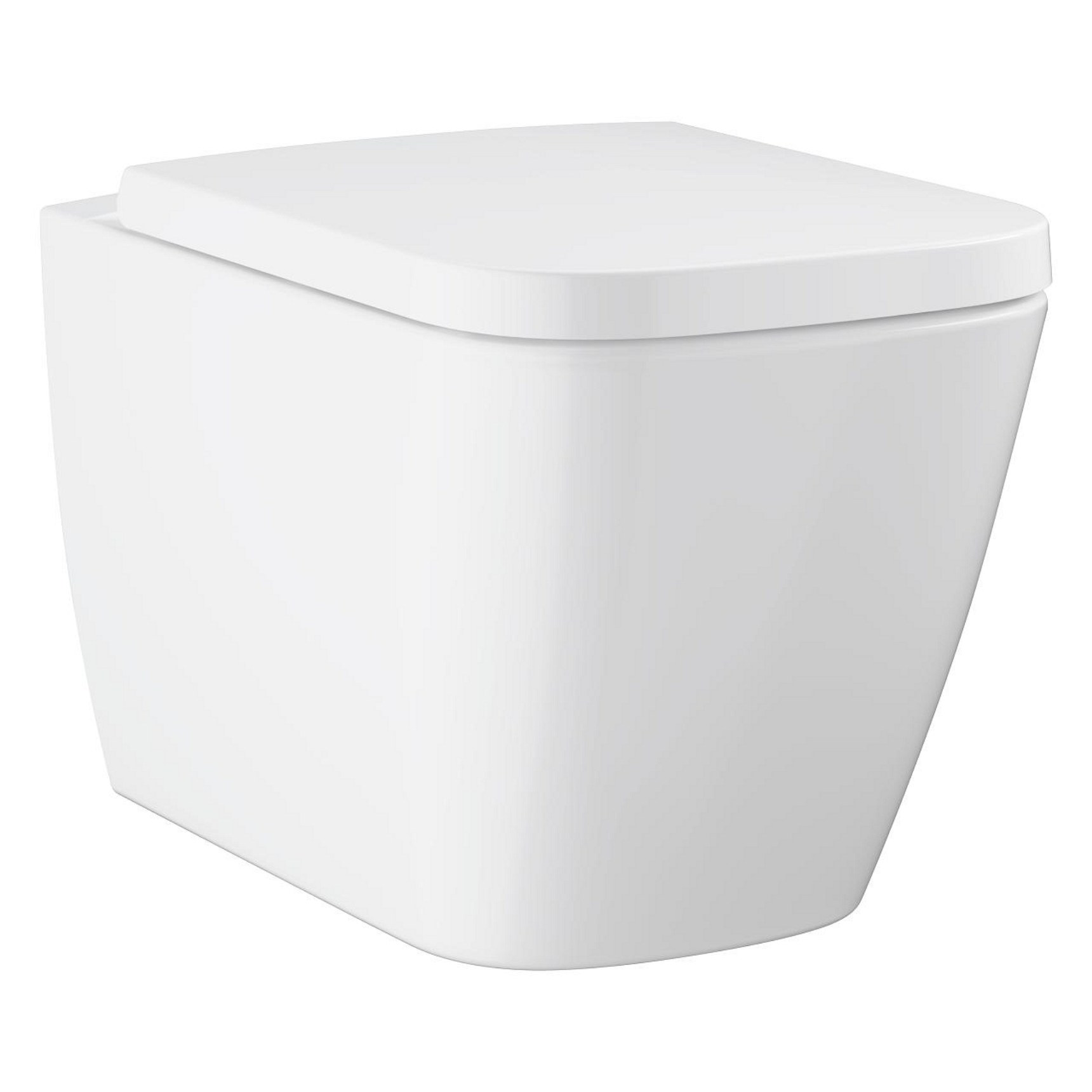 106740SH00 Подвесной унитаз GROHE BauEdge Ceramic с сиденьем, альпин-белый