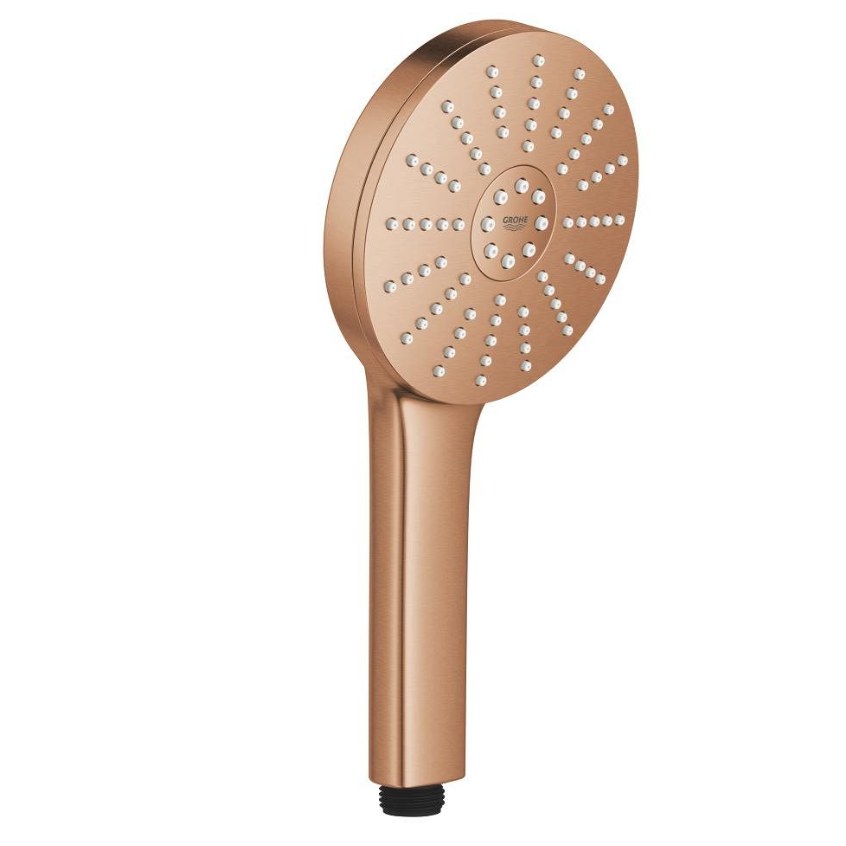 134883DL00 Ручной душ GROHE Euphoria 120, 3 режима струи, теплый закат матовый