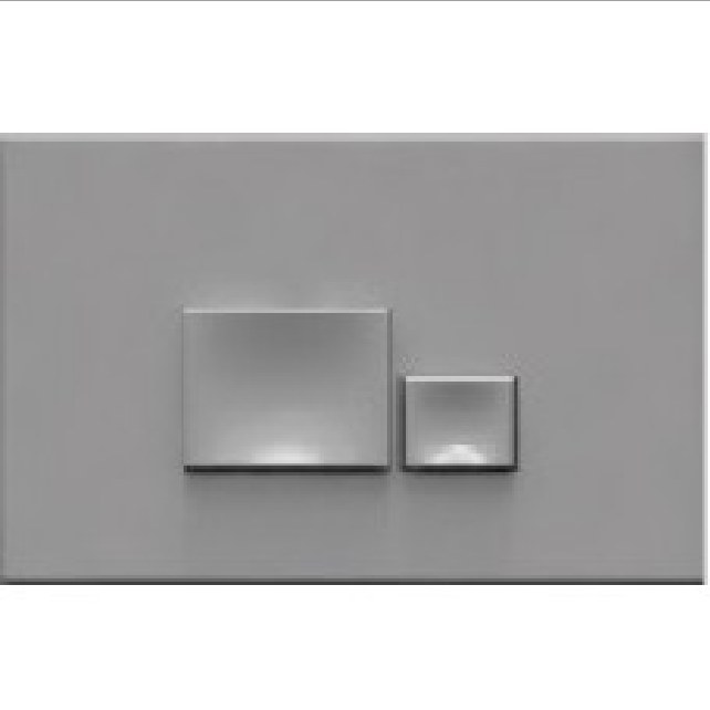 54MJ0101I Клавиша смыва Isvea Axis Piazza цвет: Chrome matte