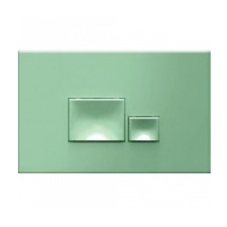 54MJ0109I Клавиша смыва Isvea Axis Piazza цвет: Mint