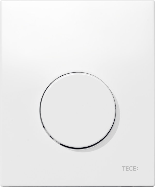 9242600 Панель смыва с клавишей ТЕСЕ loop Urinal, пластик, белая