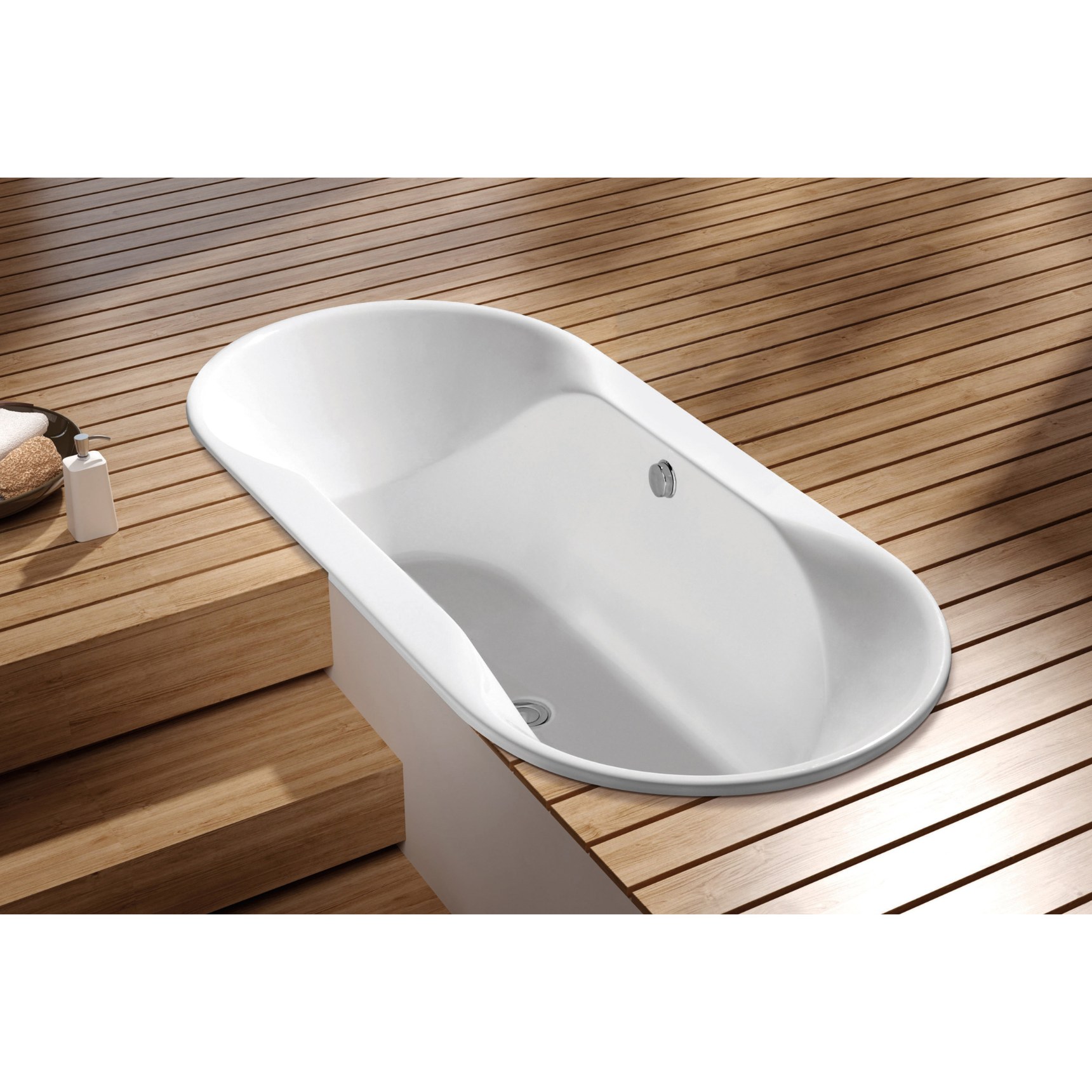 Акриловая прямоугольная ванна Minotti Stella 170 80