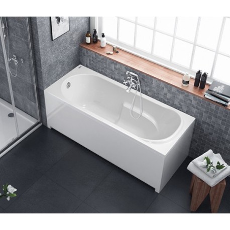 Акриловая ванна APPOLO Arabella (Alba Spa) 170*75 в комплекте с ножками