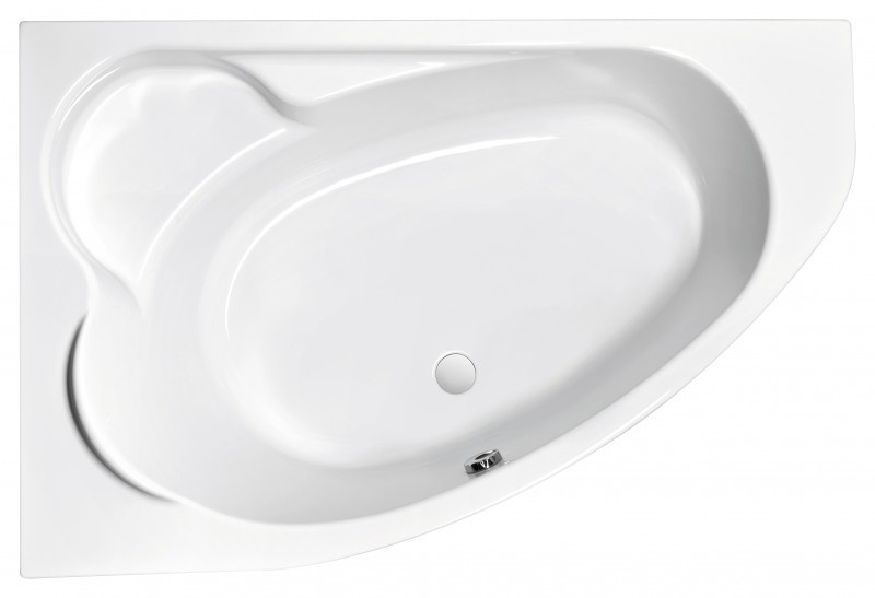 Акриловая ванна Cersanit Kaliope 153X100 R/L в комплекте с каркасом и лицевой панелью