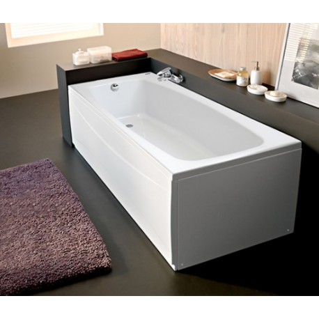 Акриловая ванна APPOLO Valencia (Alba Spa) 170*70 в комплекте с ножками