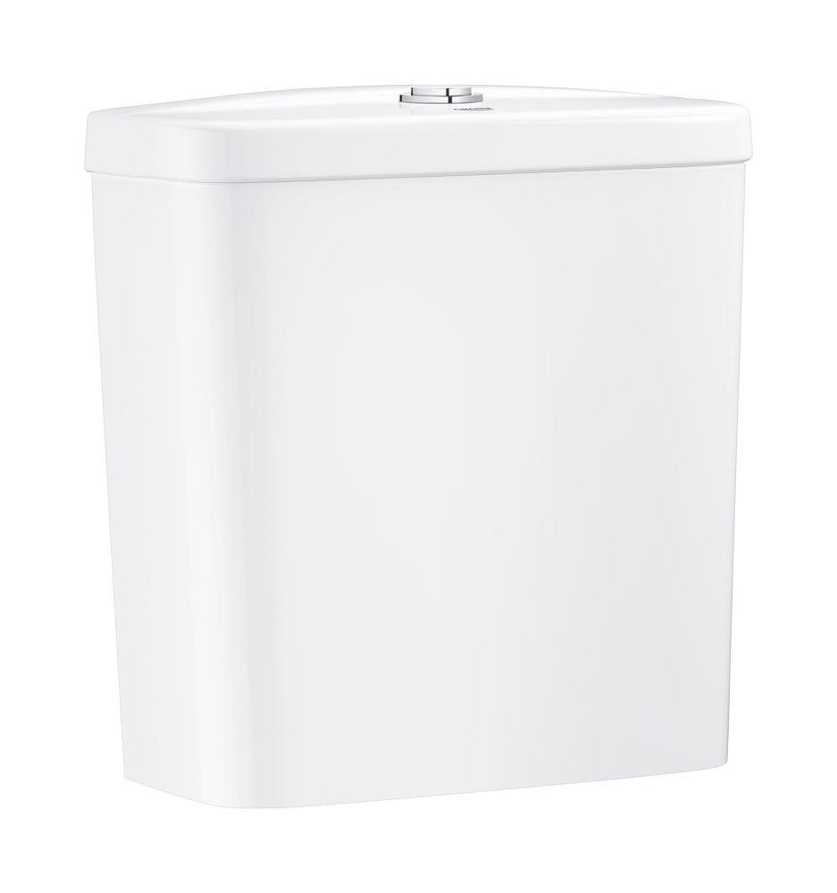 Бачок для унитаза, с крепежами, подводка снизу, альпин-белый Grohe Bau Ceramic 39436000