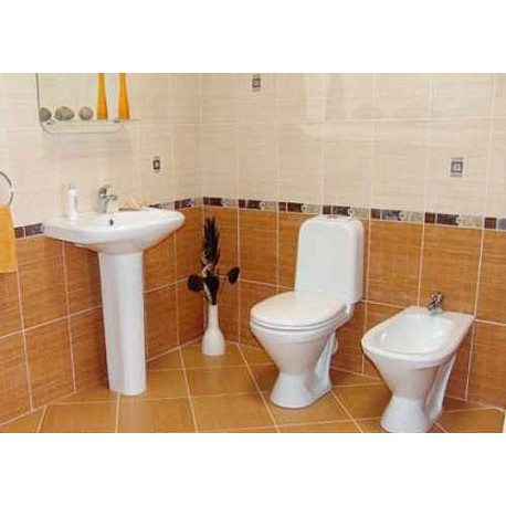 Биде (напольное) SANITA SMRSABI01 Самарское (Россия)