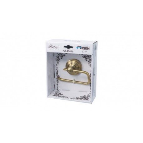 Бумагодержатель FIXSEN RETRO FX-83810A (ЧЕХИЯ)