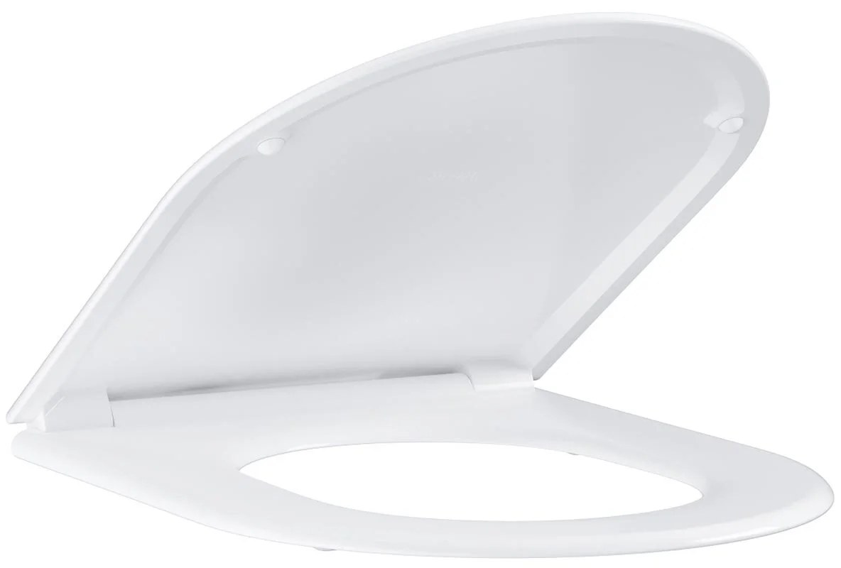 Сиденье для унитаза с микролифтом, альпин-белый Grohe Essence Ceramic 39577000