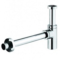 Сифон для раковины, хром Kludi 1002005-00