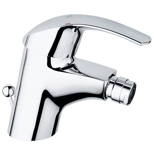 Смеситель для биде с донным клапаном, размер S, хром Grohe Eurosmart 32929001