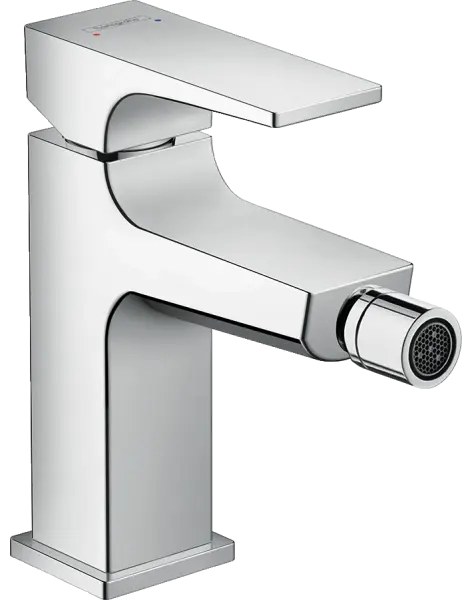 Смеситель для биде с донным клапаном, хром Hansgrohe Metropol 32520000