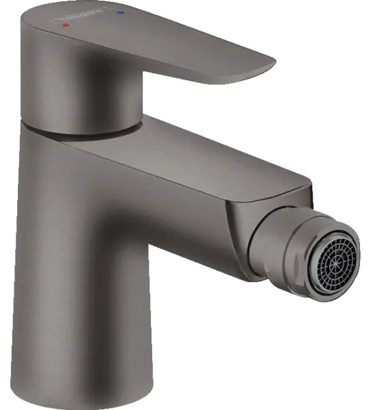 Смеситель для биде, шлиф.черный хром Hansgrohe Talis E 71720340