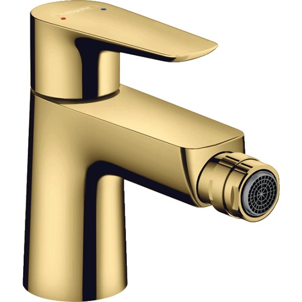 Смеситель для биде, золото Hansgrohe Talis E 71720990