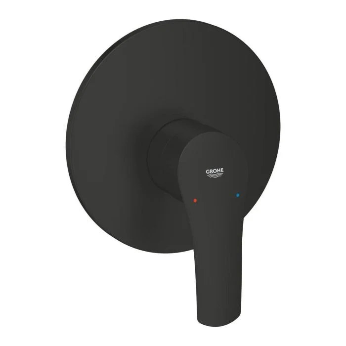 Смеситель для душа, черный Grohe Eurosmart 194512433