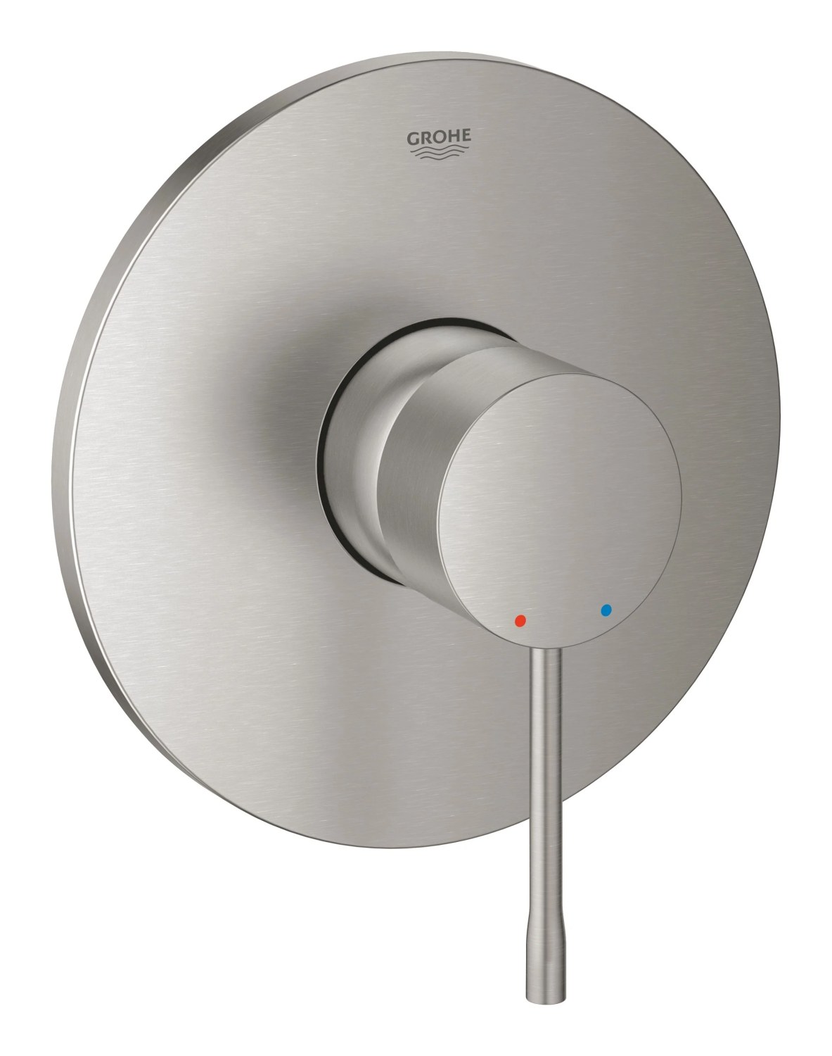Смеситель для душа, верхняя часть, встраиваемый, суперсталь Grohe Essence 24057DC1