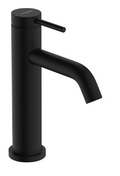 Смеситель для раковины 110, черный Hansgrohe Tecturis S 73311670