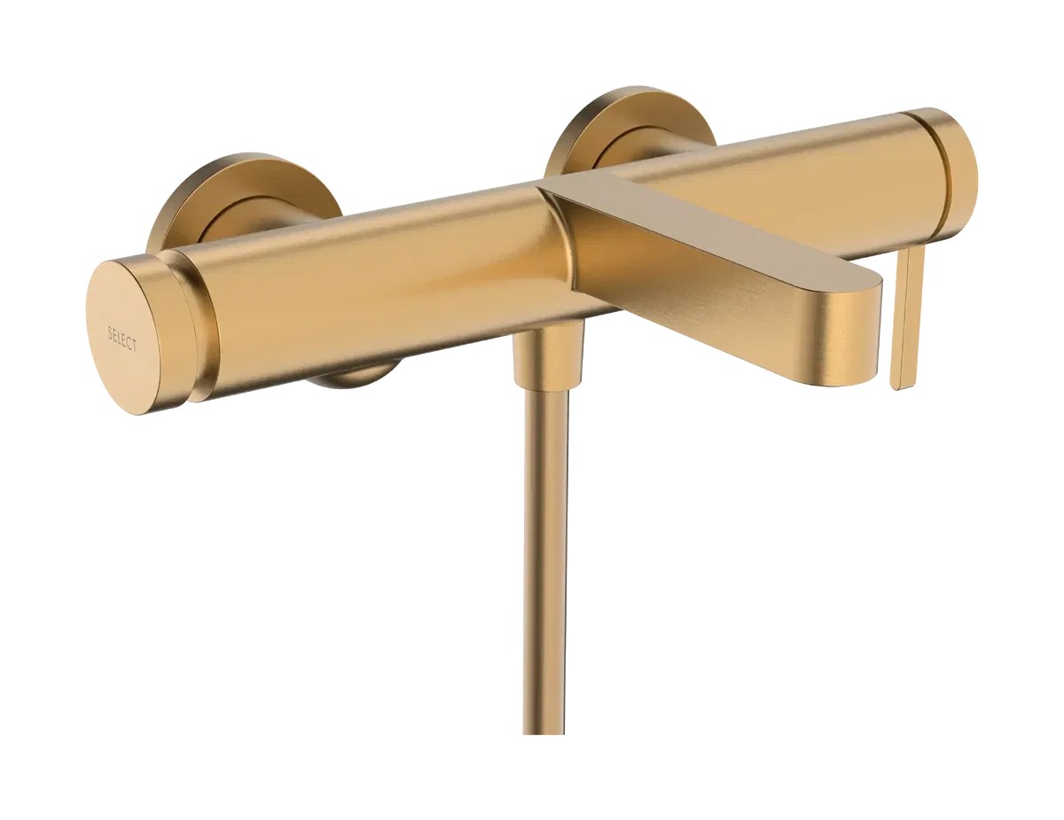 Смеситель для ванны, бронза Hansgrohe Finoris 76420140