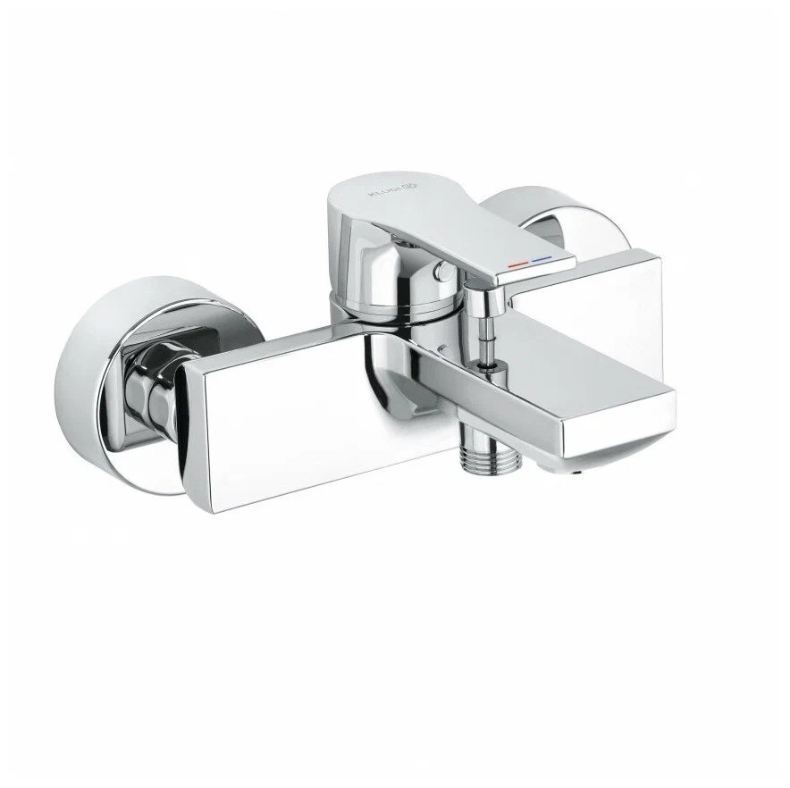 Смеситель для ванны, хром Kludi Zenta SL 486700565