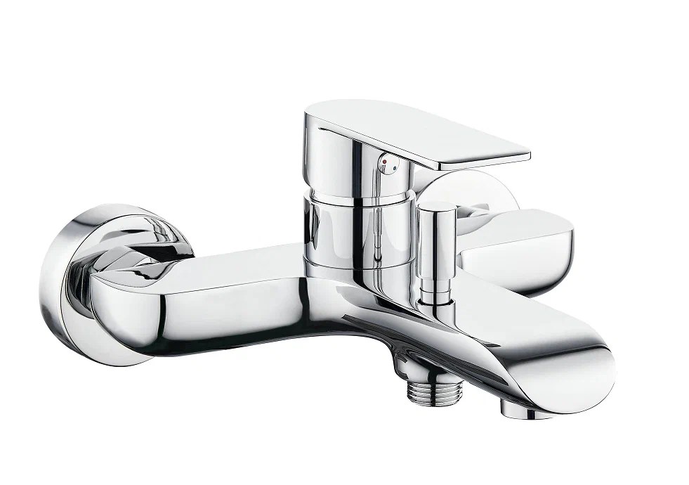 Смеситель для ванны, хром VODA Fairway FY54