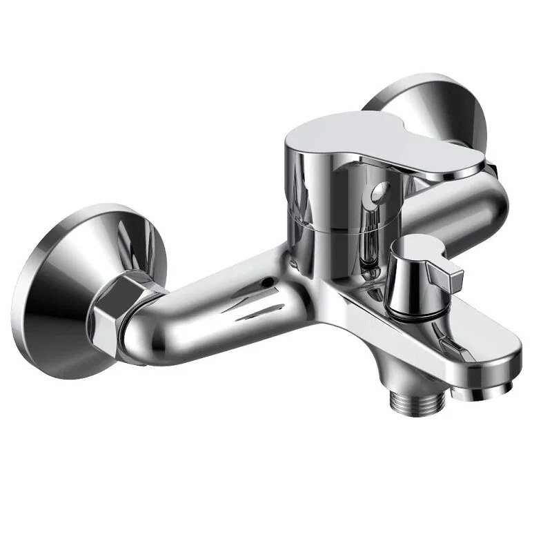 Смеситель для ванны, хром VODA Tide TD54