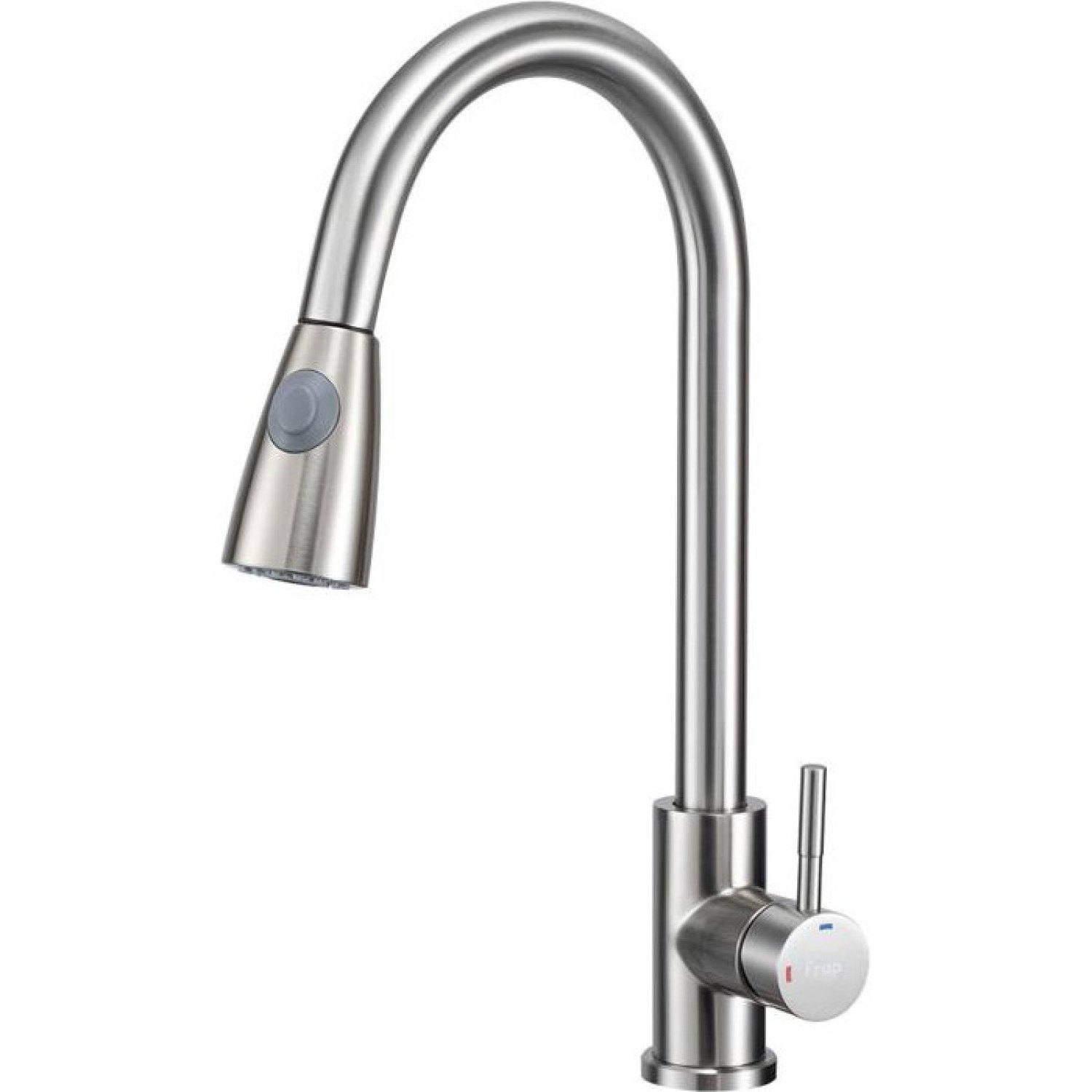 Смеситель FRAP для кухни F60991-5 с выдвижным изливом Сатин