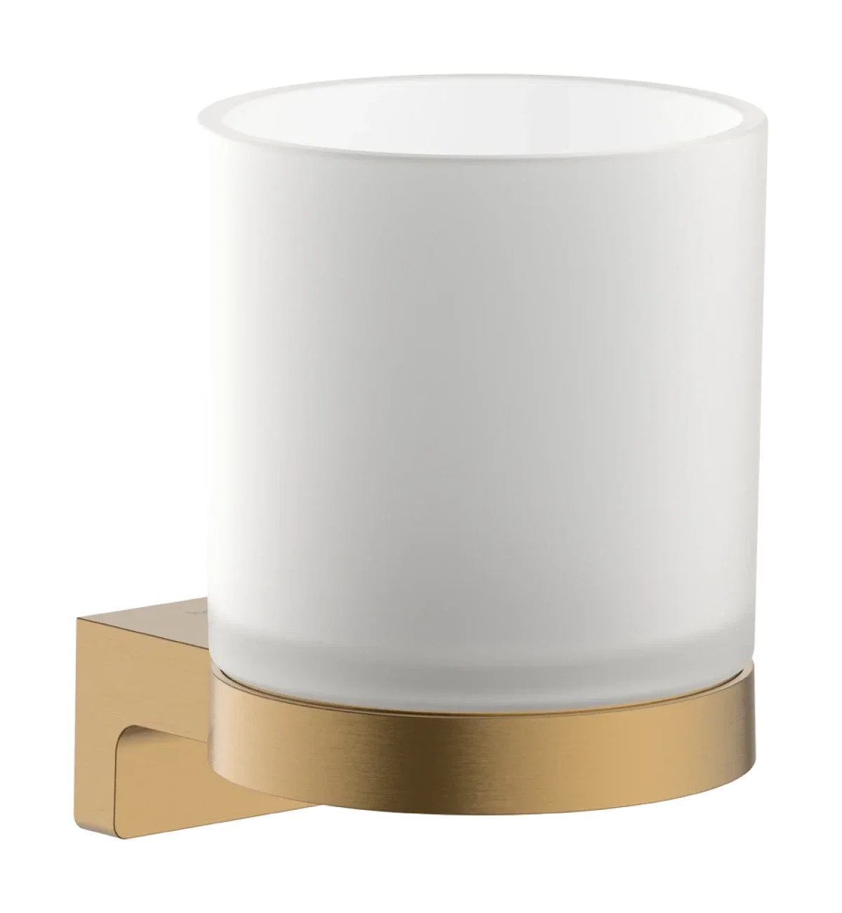 Стакан для зубных щеток с держателем, бронза Hansgrohe AddStoris S 41769140