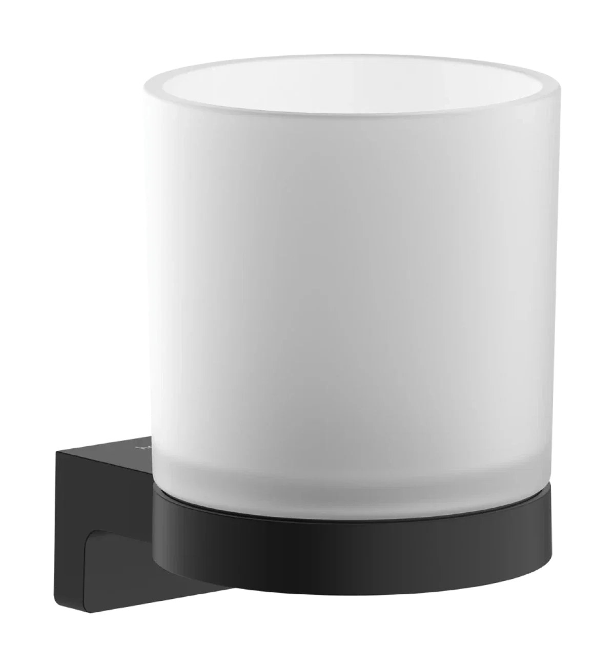 Стакан для зубных щеток с держателем, черный Hansgrohe AddStoris S 41769670