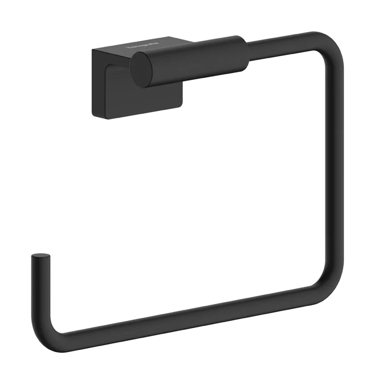 Держатель для полотенца, кольцевой, черный Hansgrohe AddStoris S 41784670