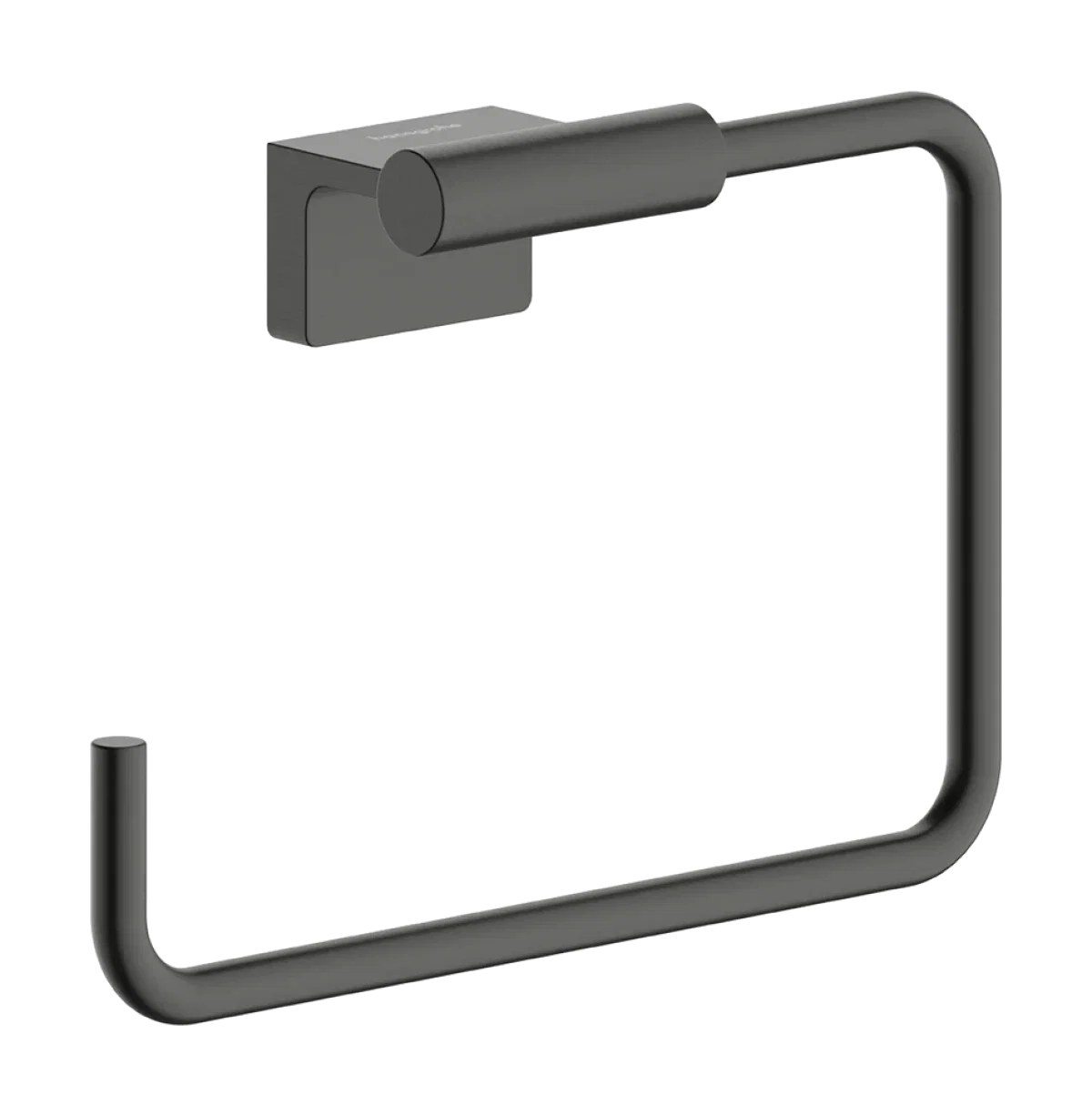 Держатель для полотенца, кольцевой, шлиф. черный хром Hansgrohe AddStoris S 41784340