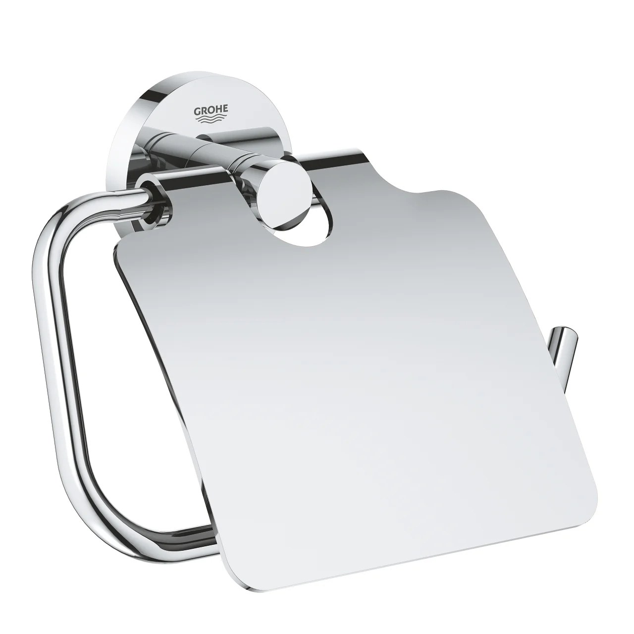 Держатель для туалетной бумаги с крышкой Grohe Essentials 40367000