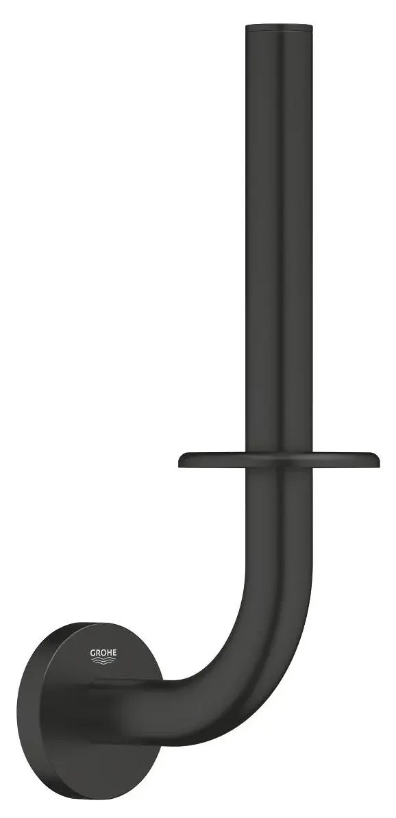Держатель туалетной бумаги, черный Grohe Essentials 1024692430