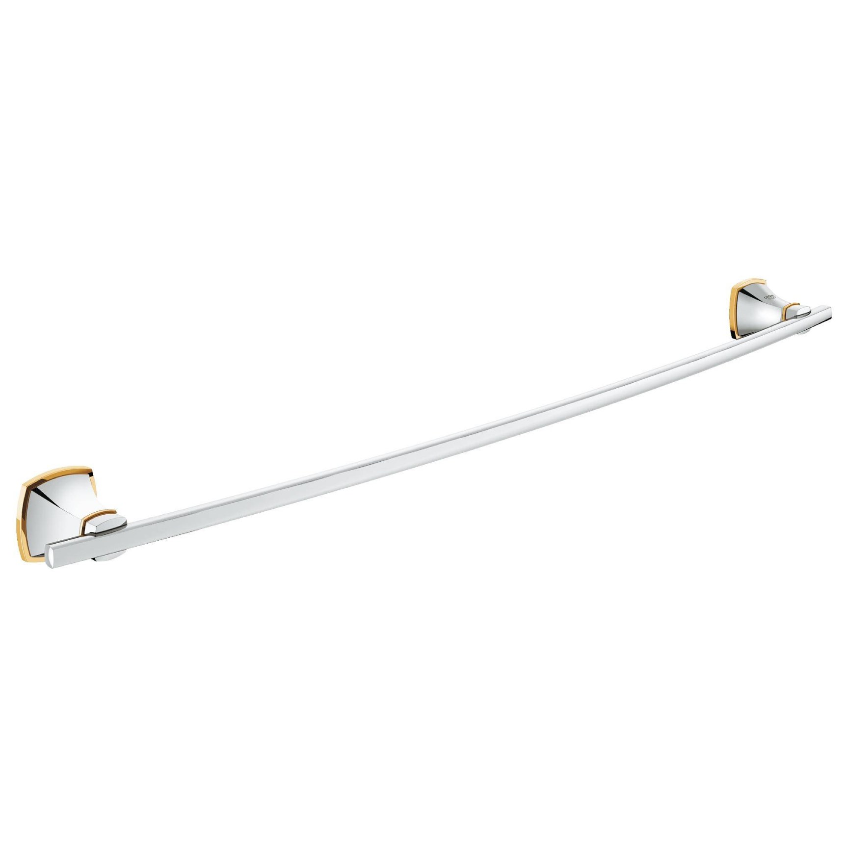 Держатель для полотенца GROHE Grandera, хром-золото 40629IG0