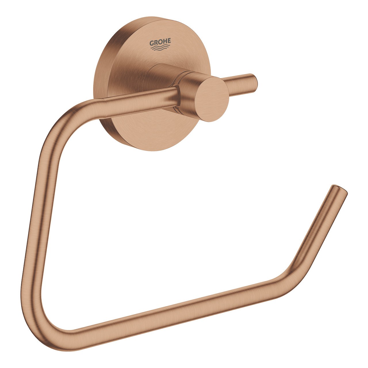 Держатель для туалетной бумаги без крышки GROHE Essentials, тёплый закат матовый 40689DL1
