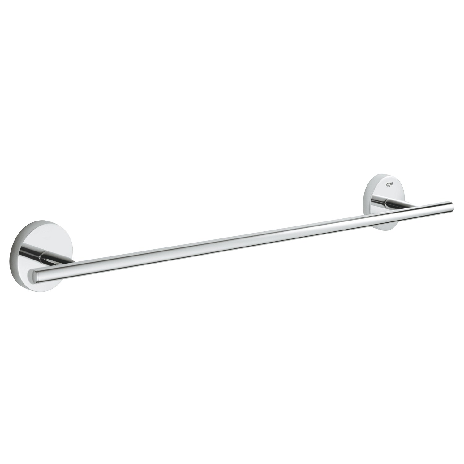 Держатель для банного полотенца 520, хром Grohe BauCosmopolitan 40459001