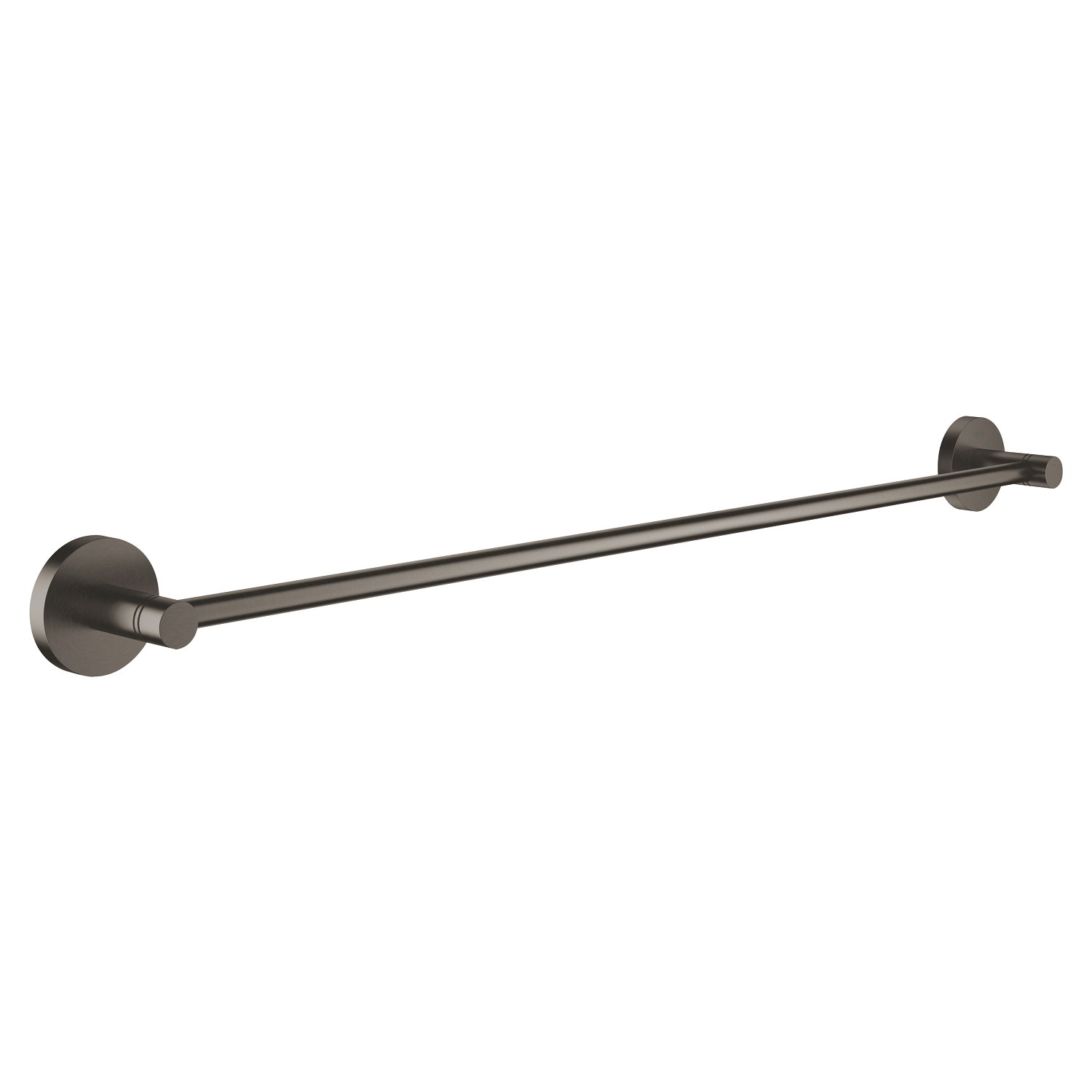 Держатель для банного полотенца 600, темный графит матовый Grohe Essentials 40366AL1