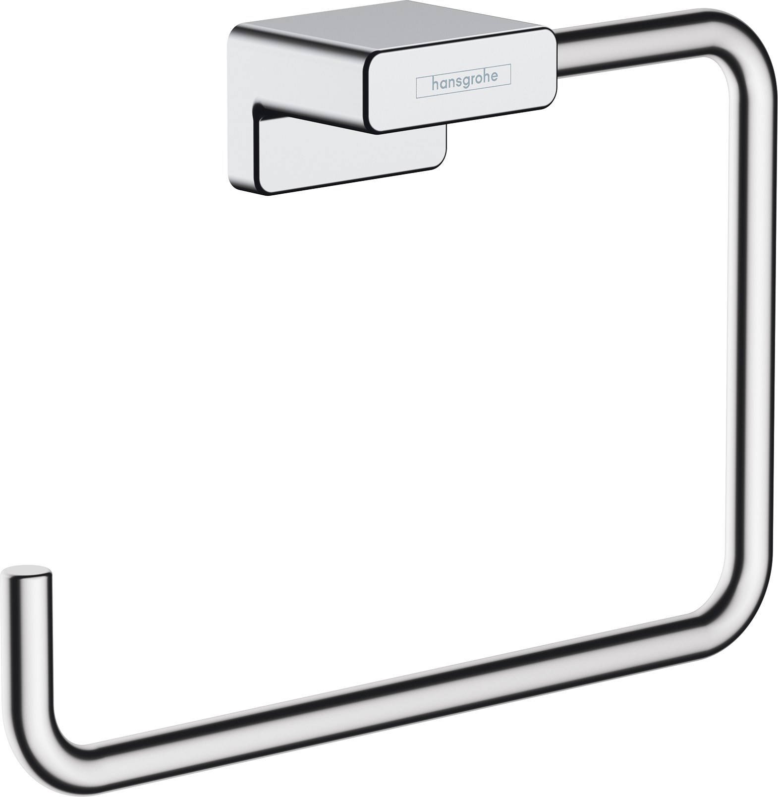 Держатель для полотенца, кольцевой, хром Hansgrohe AddStoris 41754000