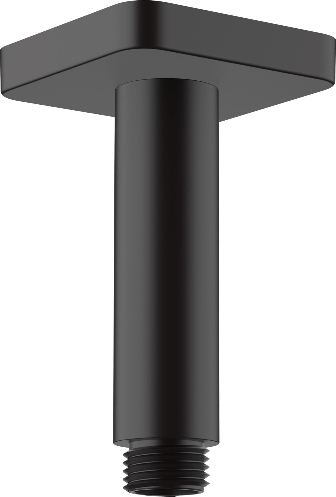 Держатель потолочный 100, черный Hansgrohe Vernis Shape 26406670