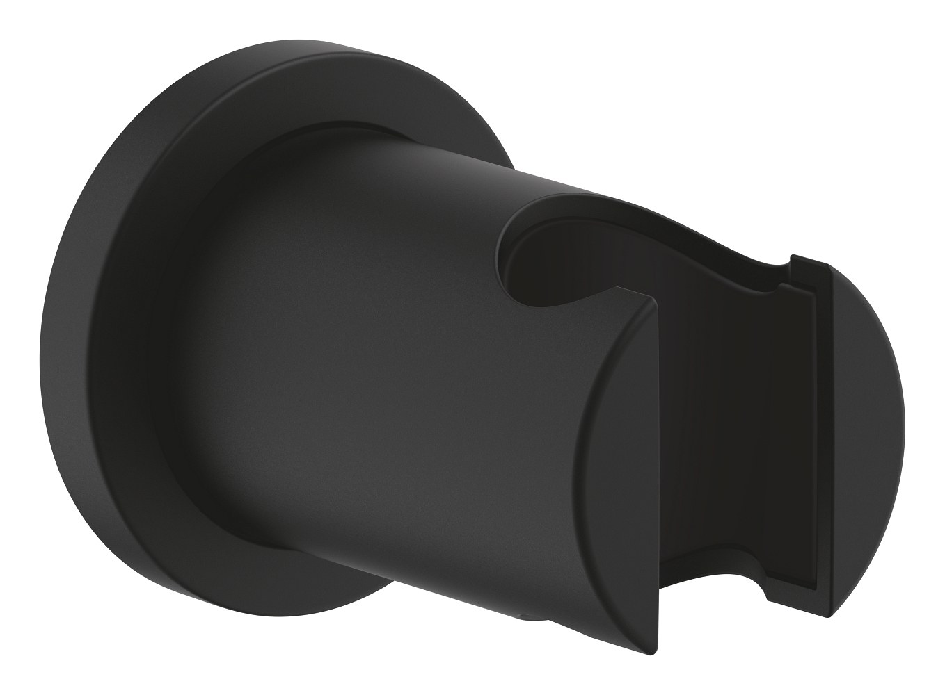 Держатель ручного душа, черный Grohe Rainshower 22117KF0