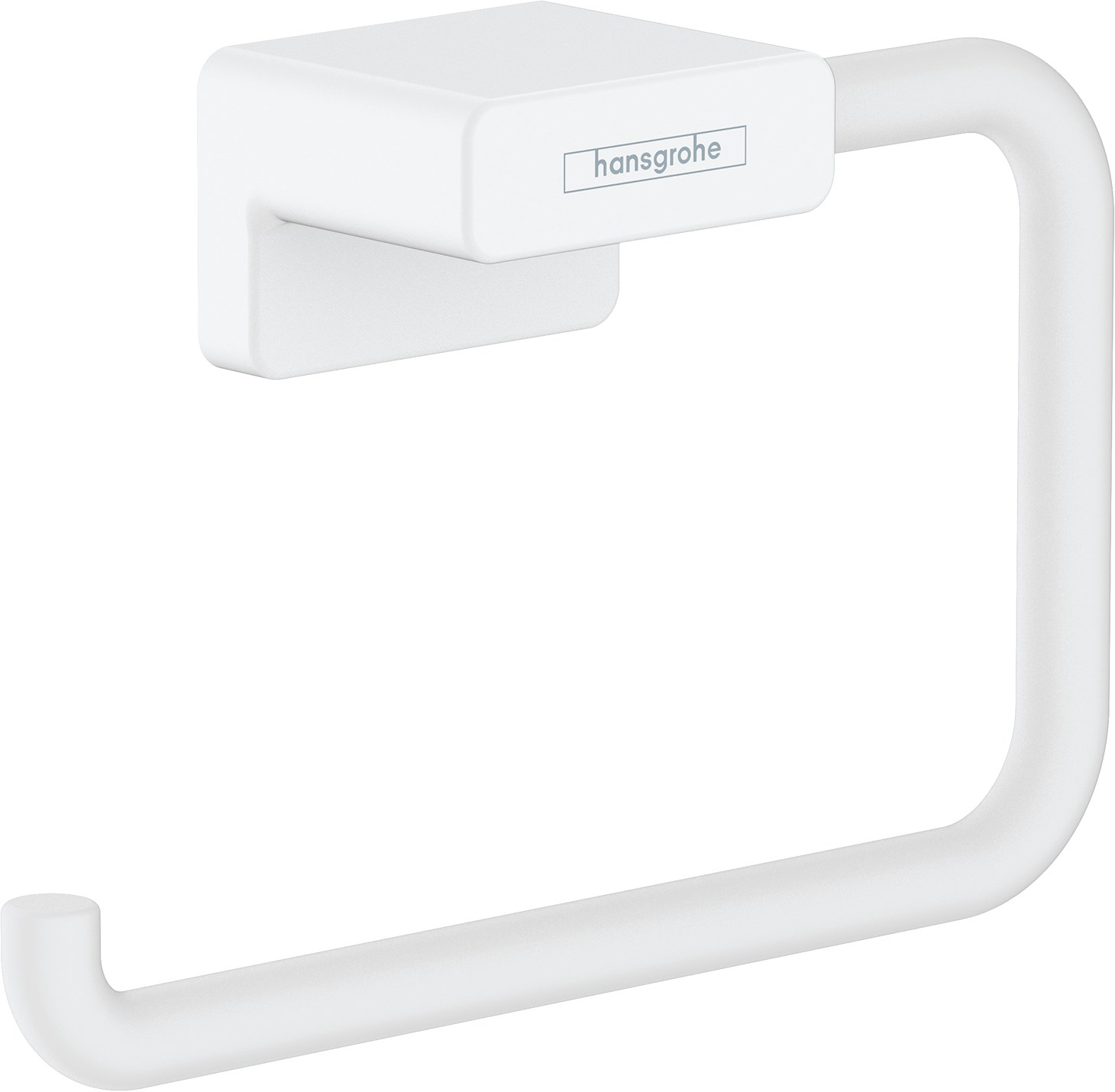 Держатель туалетной бумаги, белый Hansgrohe AddStoris 41771700