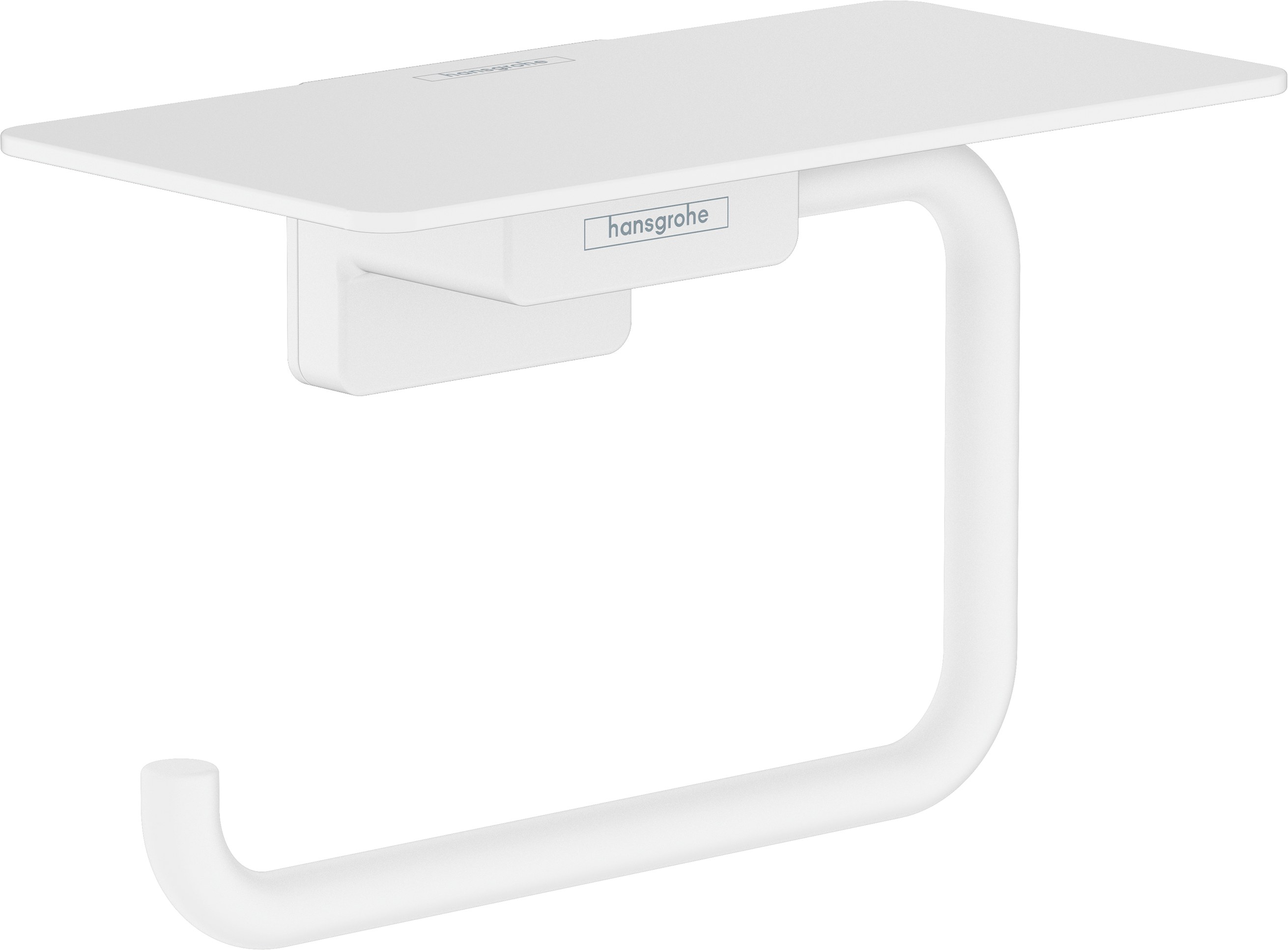 Держатель туалетной бумаги, белый Hansgrohe AddStoris 41772700