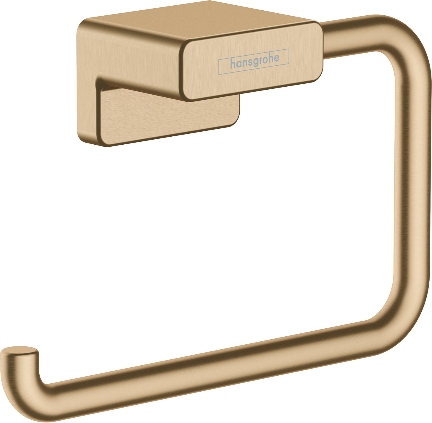 Держатель туалетной бумаги, бронза Hansgrohe AddStoris 41771140