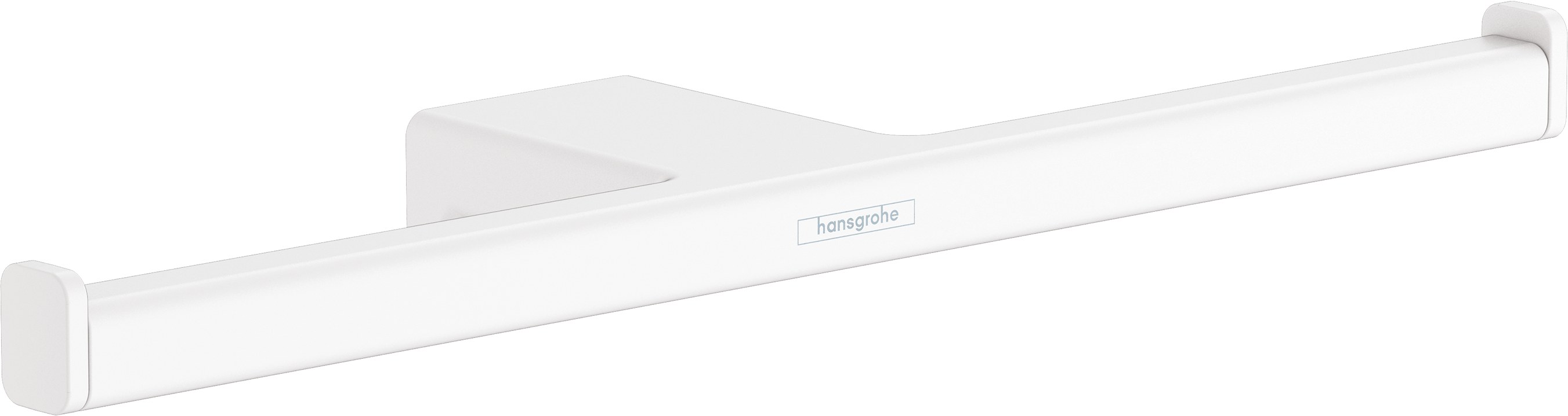 Держатель туалетной бумаги, двойной, белый Hansgrohe AddStoris 41748700