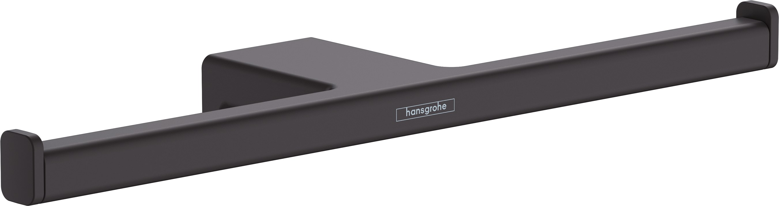 Держатель туалетной бумаги, двойной, черный Hansgrohe AddStoris 41748670