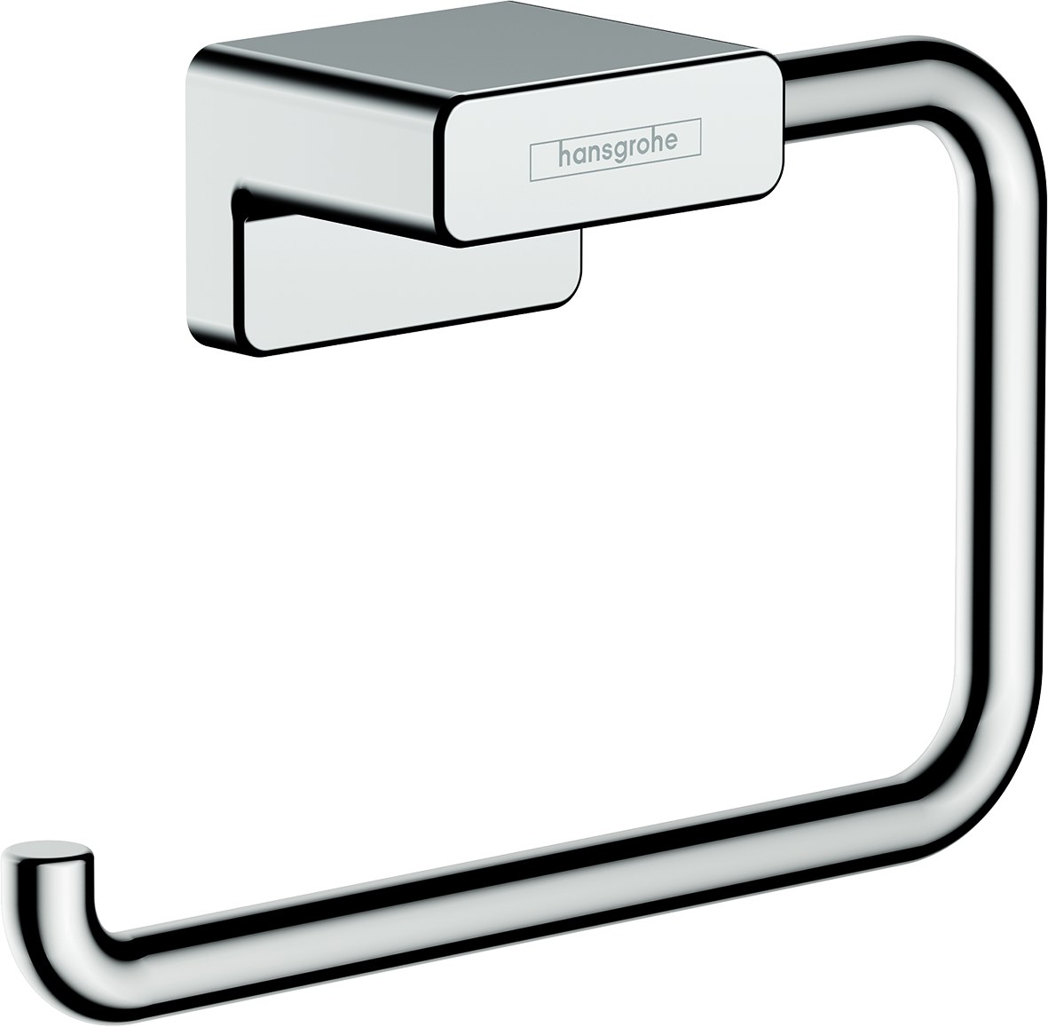 Держатель туалетной бумаги, хром Hansgrohe AddStoris 41771000