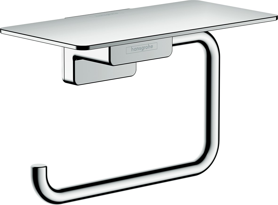 Держатель туалетной бумаги, хром Hansgrohe AddStoris 41772000