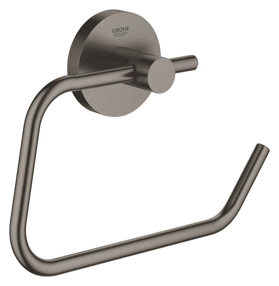 Держатель туалетной бумаги, темный графит матовый Grohe Essentials 40689AL1