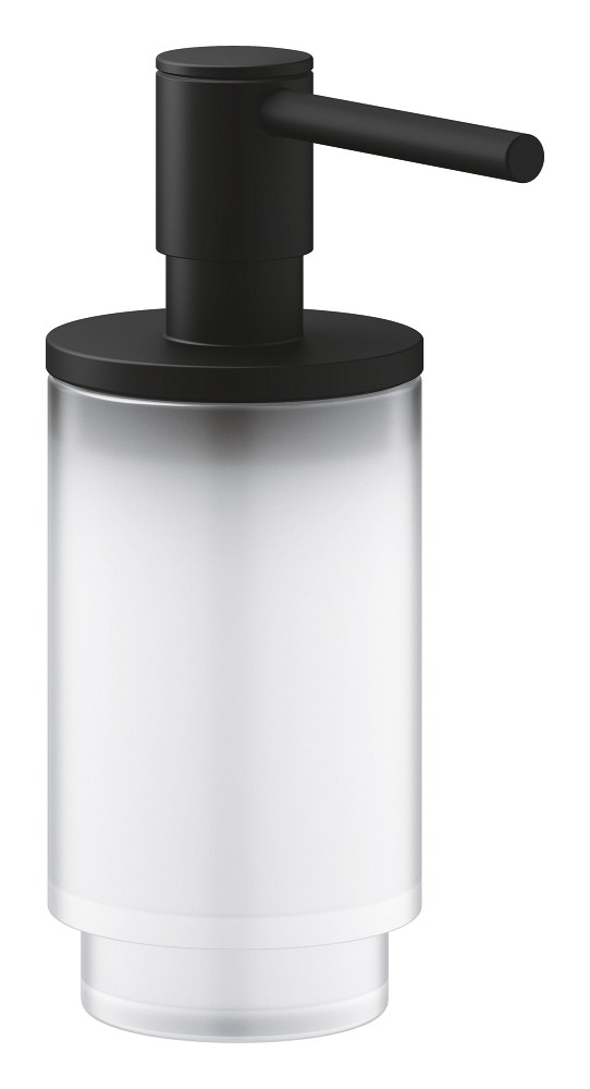 Дозатор жидкого мыла, черный Grohe Selection 41218KF0